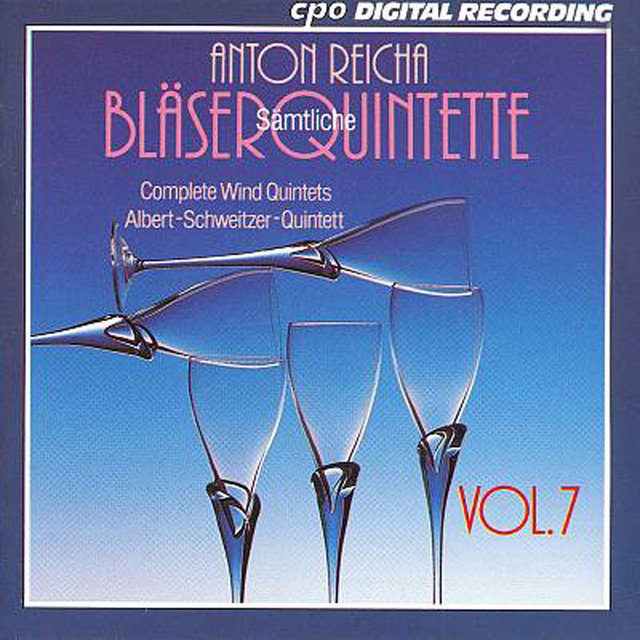 Wind Quintet in E-Flat Major, Op. 88 No. 2: IV. Finale. Allegretto cover art