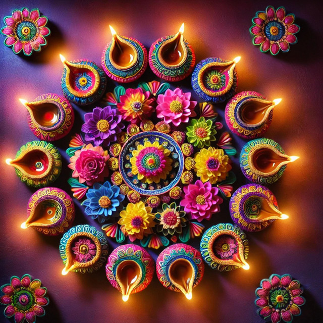 Echoes of Diwali, Eternal Light, Song of the Lamps