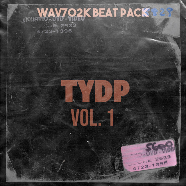 WAV702K BEAT PACK TYDP, Vol. 1 cover art