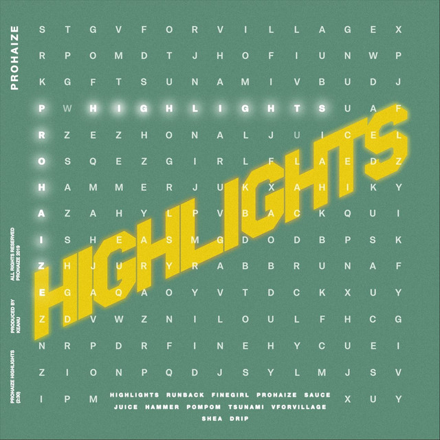 Highlights cover art