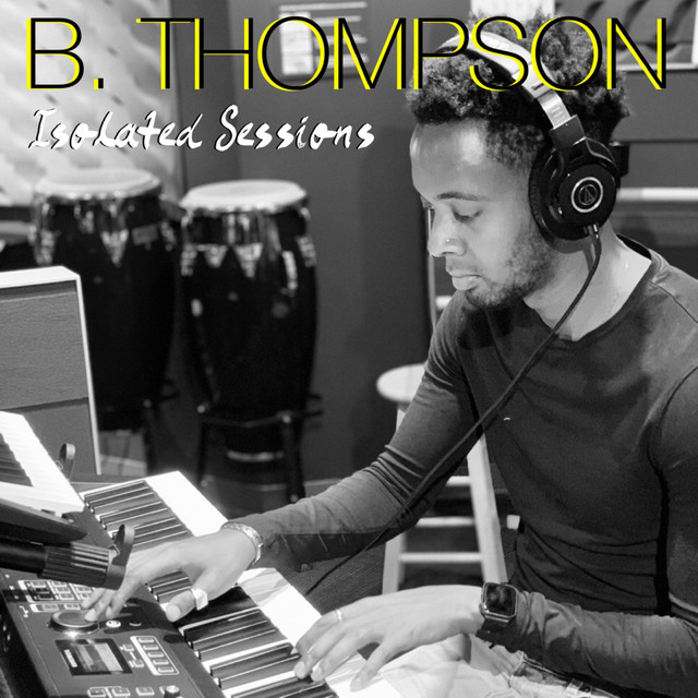 Isolated Sessions - EP cover art