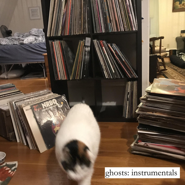 Ghosts: Instrumentals cover art