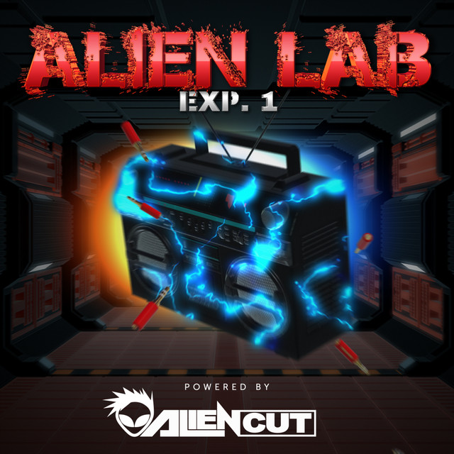 Alien Lab Exp. 1 cover art