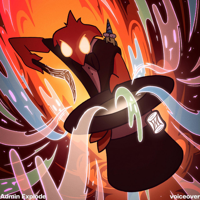 voiceover cover art
