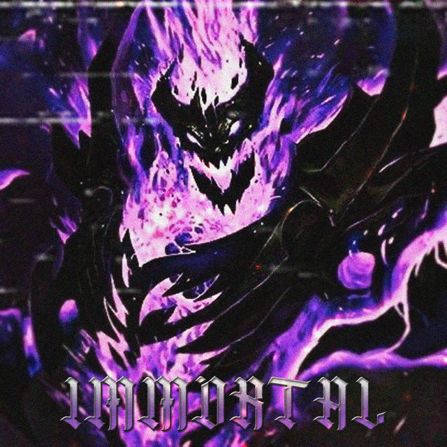 Обкладинка: Immortal — FLICKER