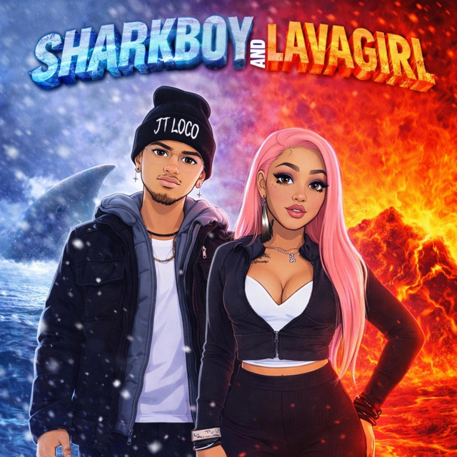 Sharkboy and Lavagirl