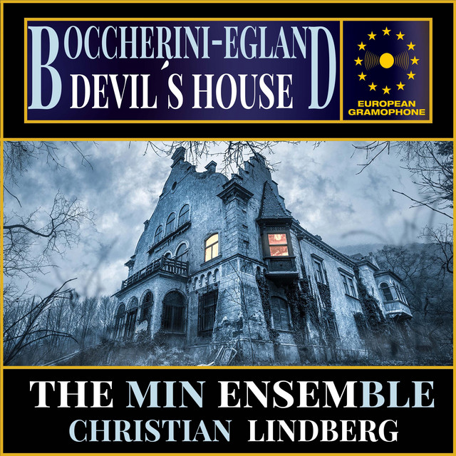 Luigi Boccherini: Symphony No. 4 in D minor G. 506, "Devil's House" cover art