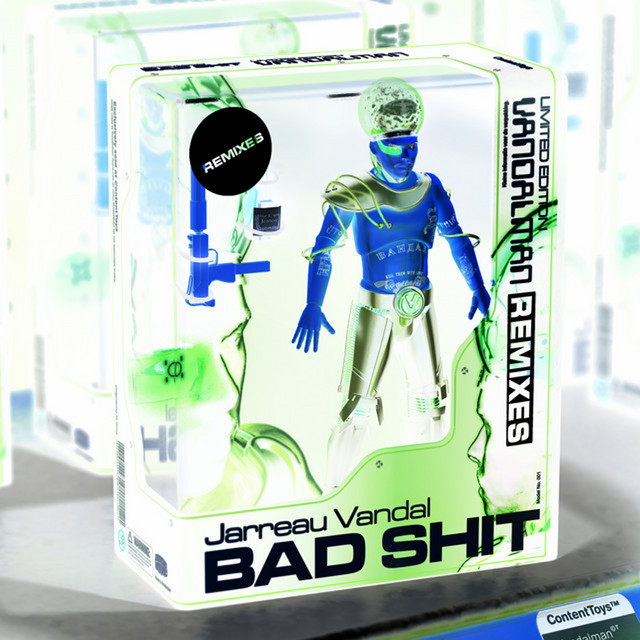 Bad Shit (Remixes) cover art