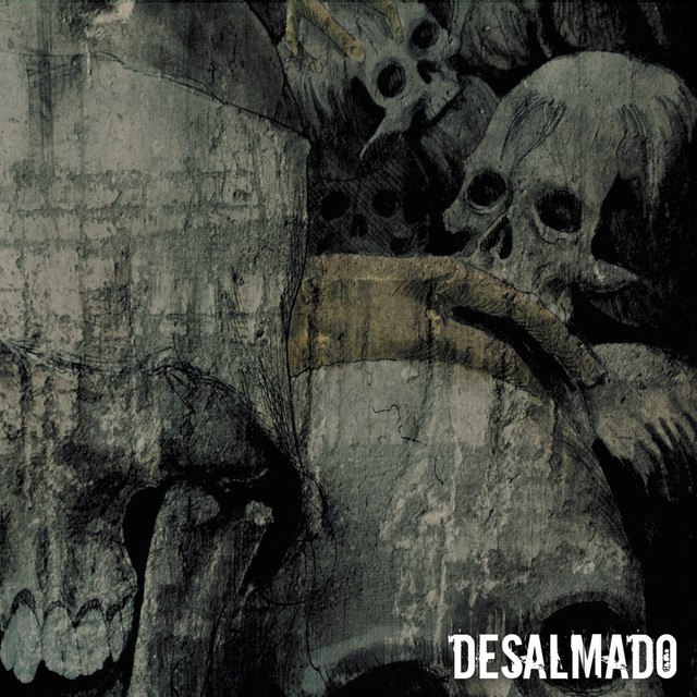 Desalmado cover art