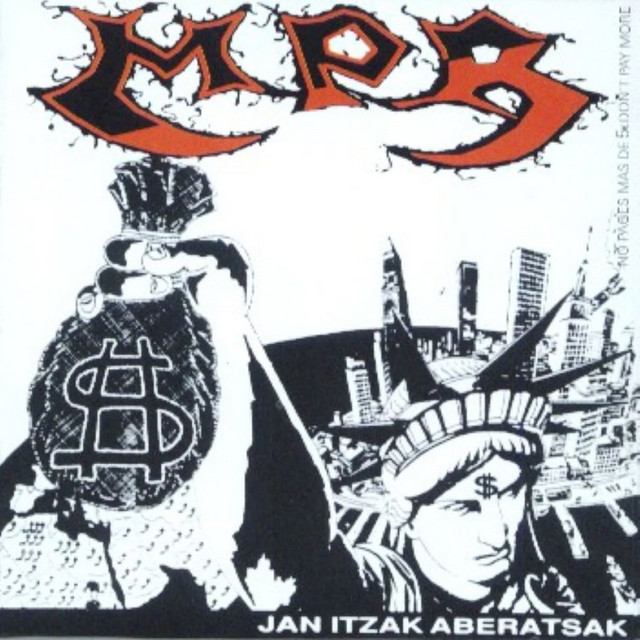 Jan Itzak Aberatsak cover art