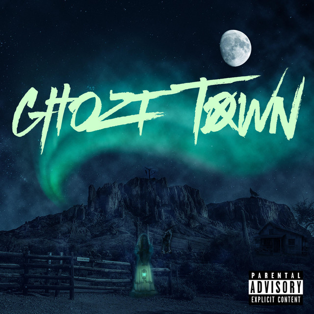 Ghozt Town cover art