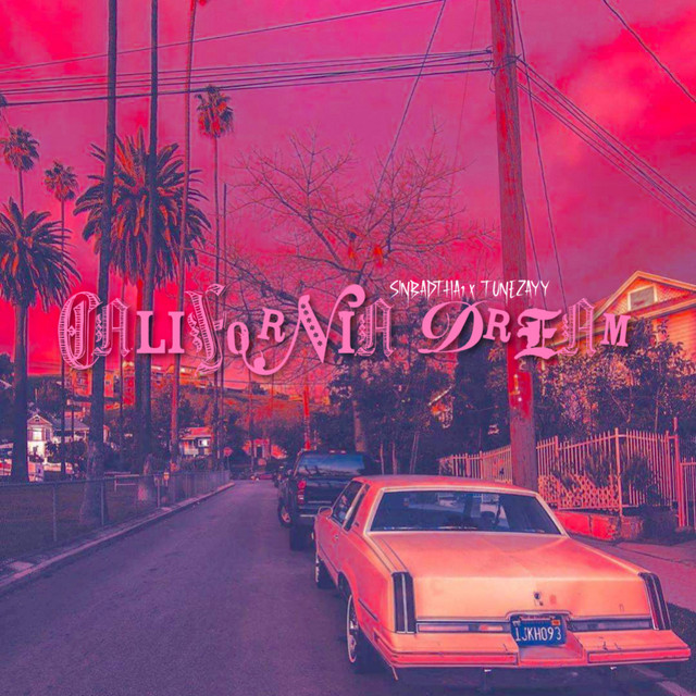 CALIFORNIA DREAM cover art