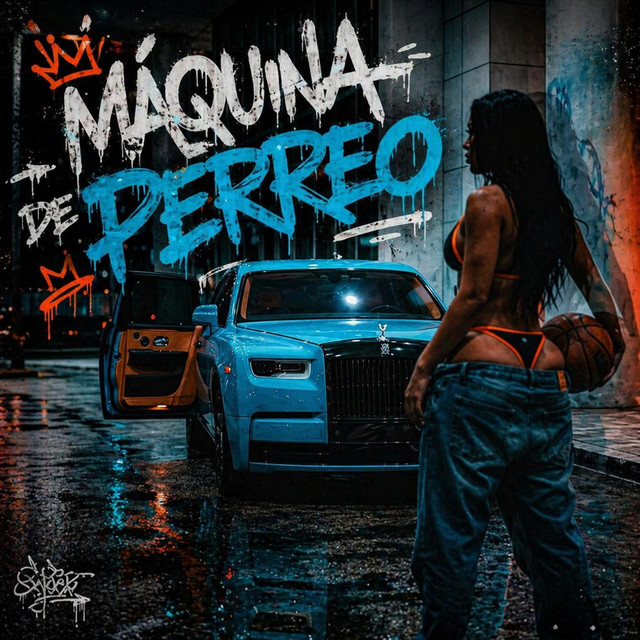 Máquina de Perreo cover art