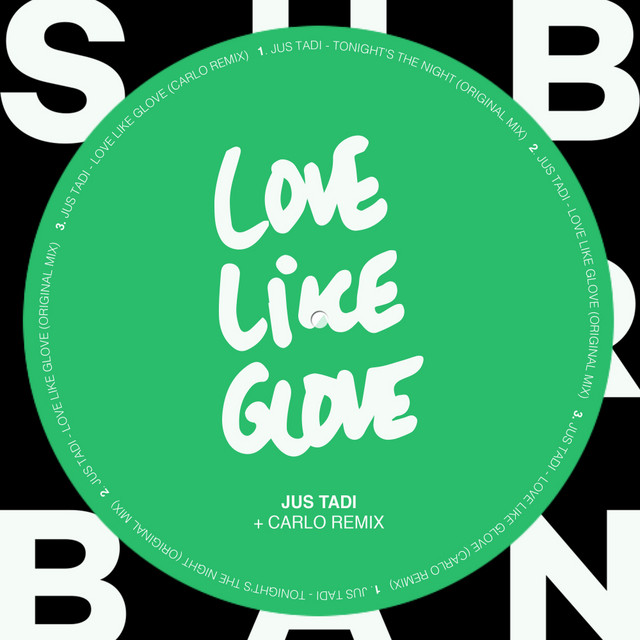 Love Like Glove - Carlo Remix album art