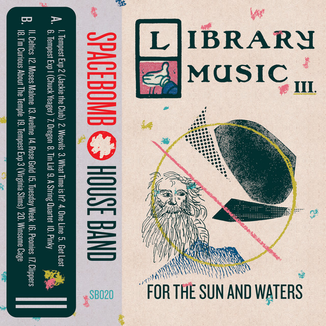 Library Music III: For The Sun And Waters cover art