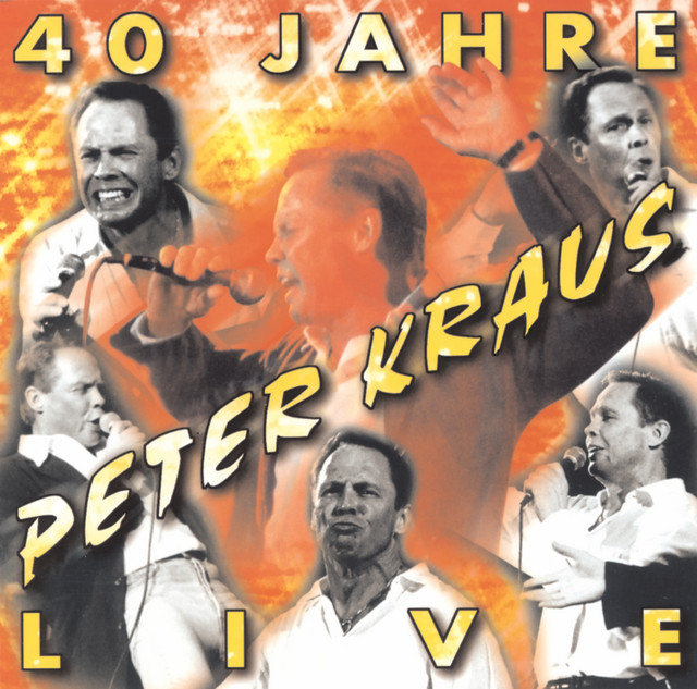 40 Jahre Live cover