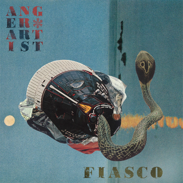 Anger Artist cover art