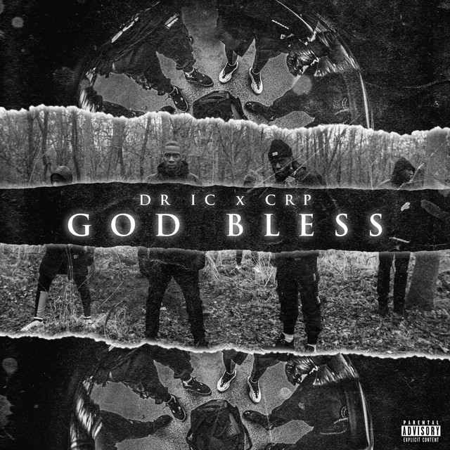 GOD BLESS cover art