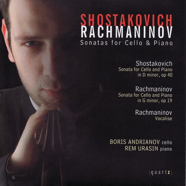 Shostakovich Sonata for Cello & Piano in D minor, op 40