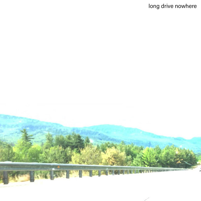 long drive nowhere cover art