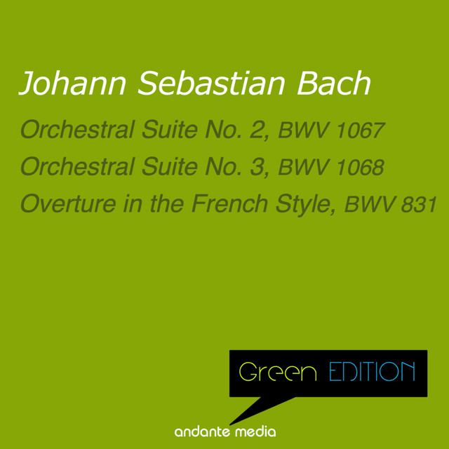 Orchestral Suite No. 2 in B Minor, BWV 1067: Sarabande cover art