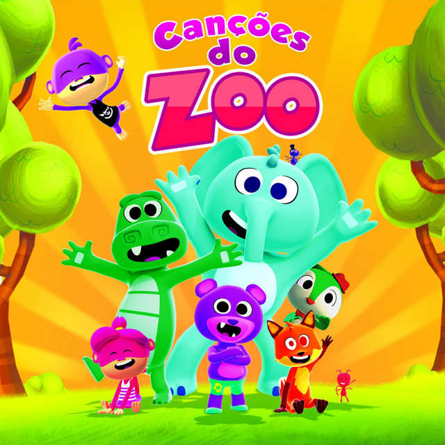 Canções do Zoo cover art