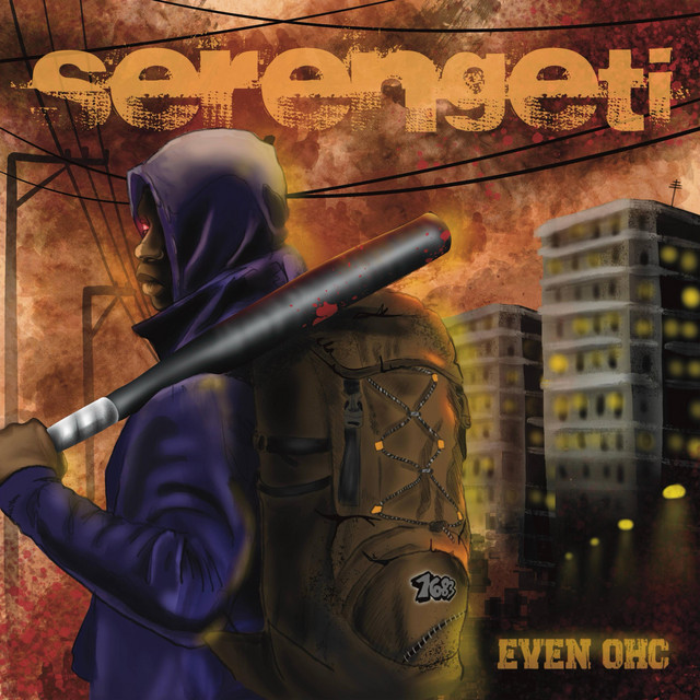 SERENGETI cover art