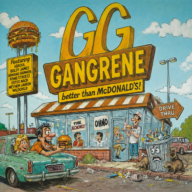 The Alchemist, Oh No, Gangrene - Better Than McDonald's