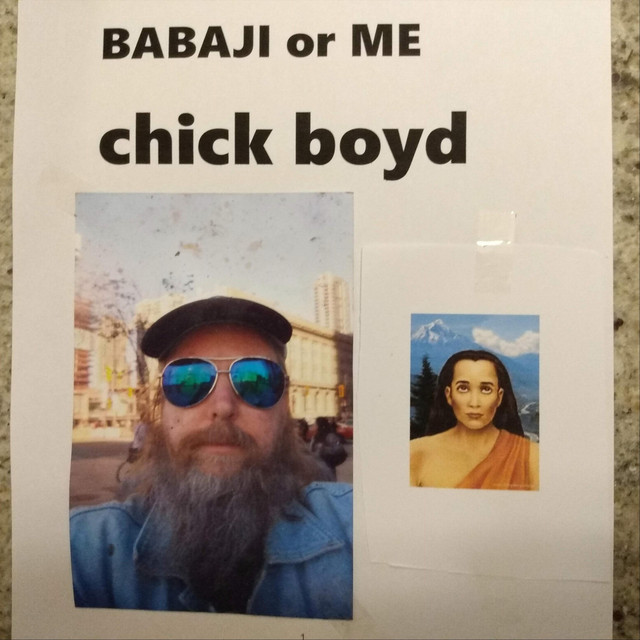 Babaji or Me cover art