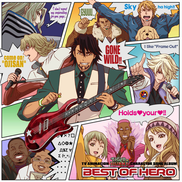 TIGER & BUNNY - BEST OF HERO - Compilation by Various Artists