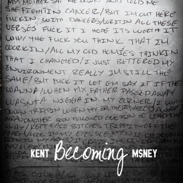 Becoming cover art