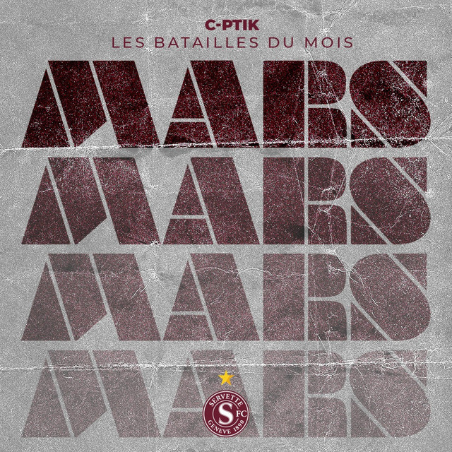 Les batailles du mois de Mars cover art