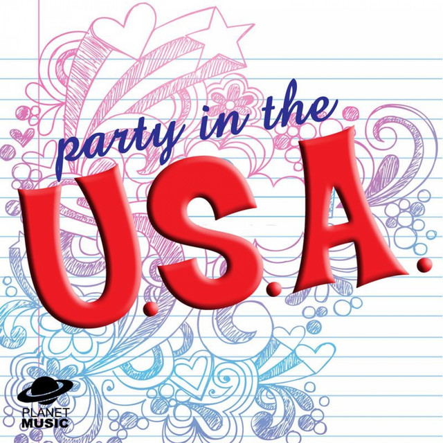 Party in the U.S.A cover art
