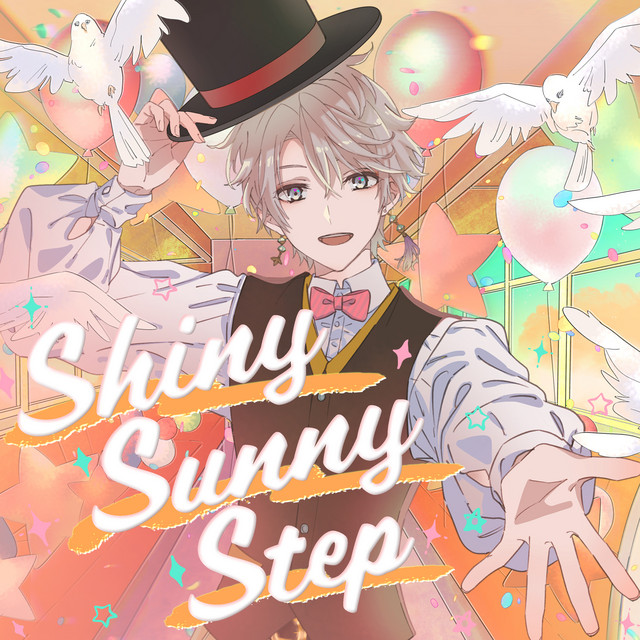 Shiny Sunny Step cover art