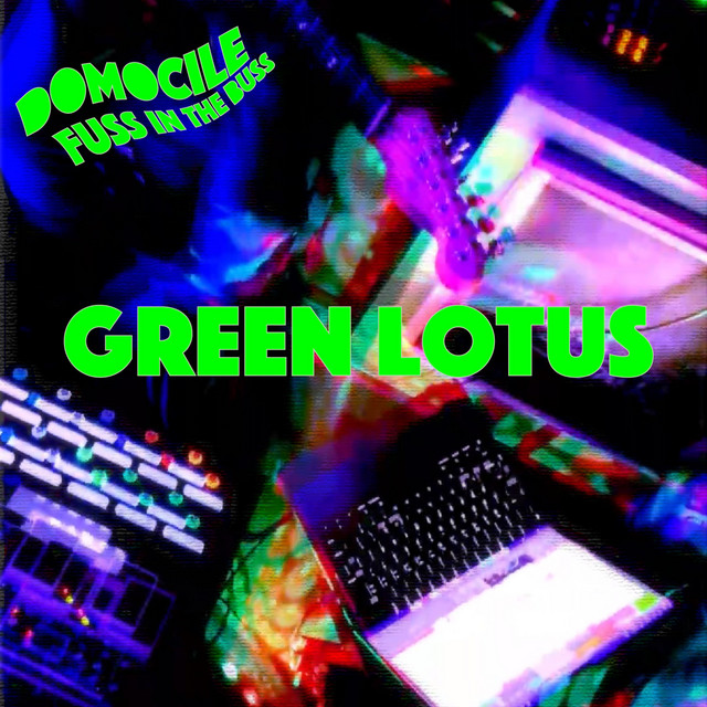 Green Lotus (Fuss in the Buss Remix) cover art
