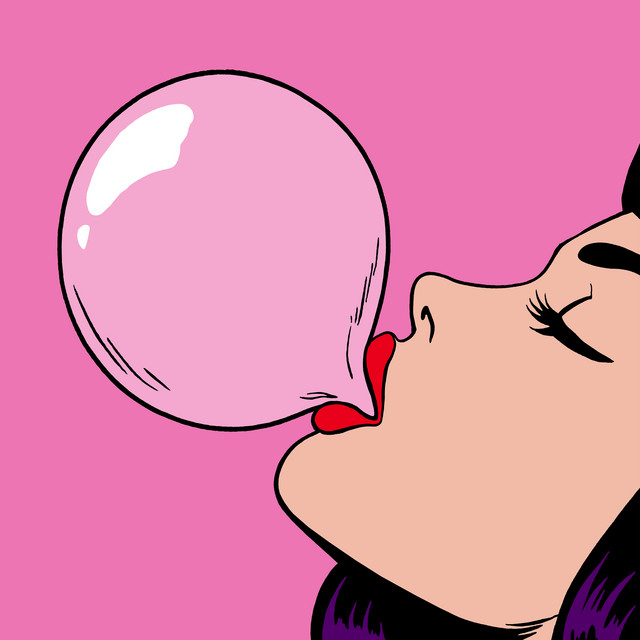 Bubblegum cover art
