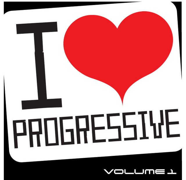 I Love Progressive, Vol. 1 cover