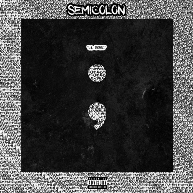 Semicolon cover art