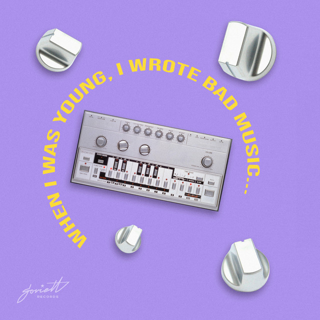 When I Was Young I Wrote Bad Music cover art