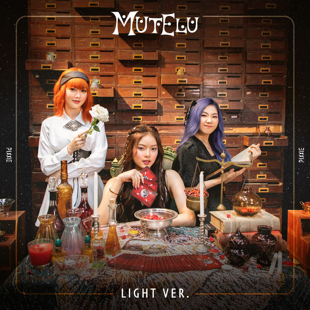 Capa de Mutelu - Light Ver. - PiXXiE