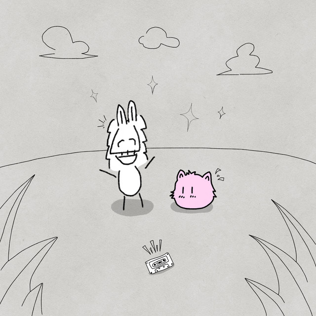 coloring book album image