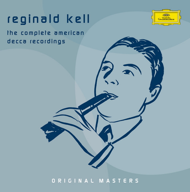Reginald Kell - The Complete American Decca Recordings cover art