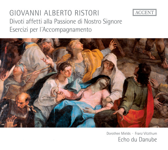 Ristori: Divoti affetti alla Passione di Nostro Signore - Esercizi per l'accompanimento cover art