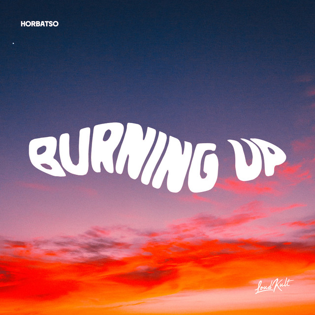 Burning Up cover