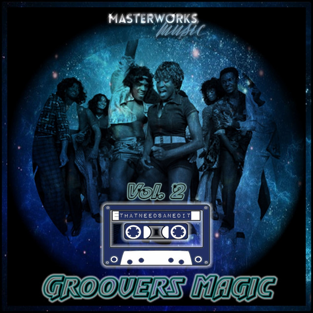 Groovers Magic, Vol. 2 cover art