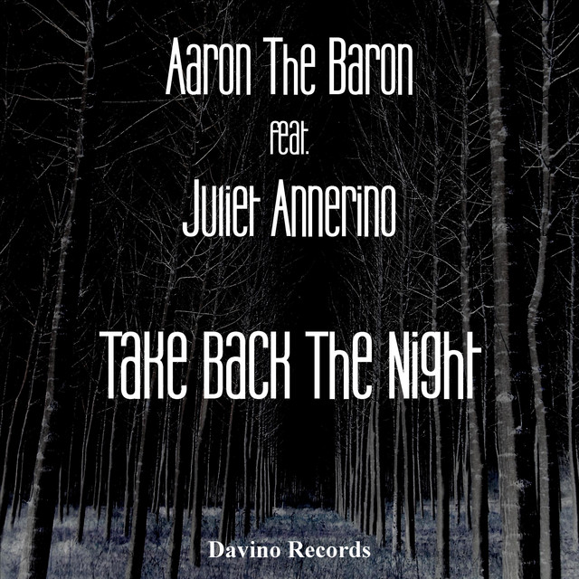 Take back the night cover art