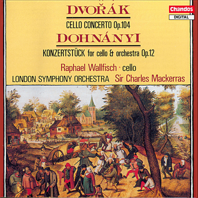 Dvořák & Dohnányi: Cello Concertos