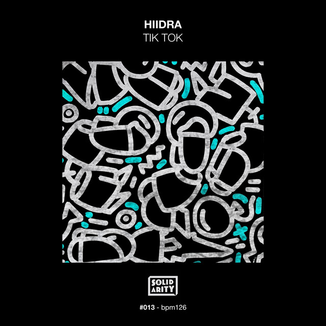 Обкладинка: TikTok - Radio Edit — HIIDRA