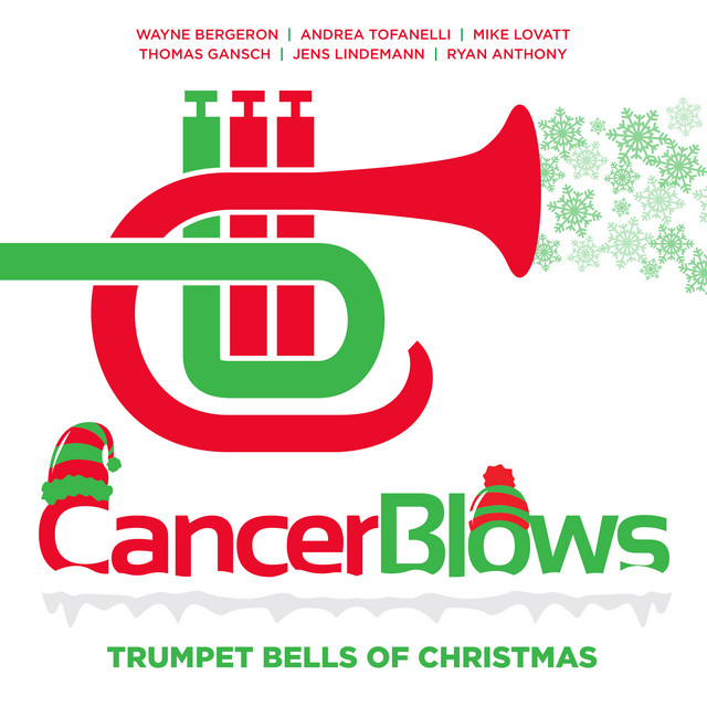Cancer Blows: Trumpet Bells of Christmas cover