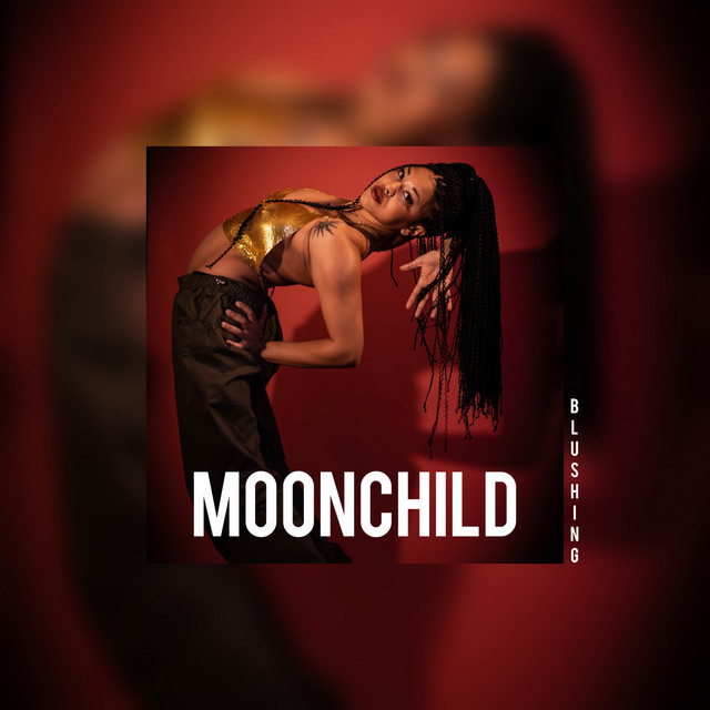 Blushing cover art